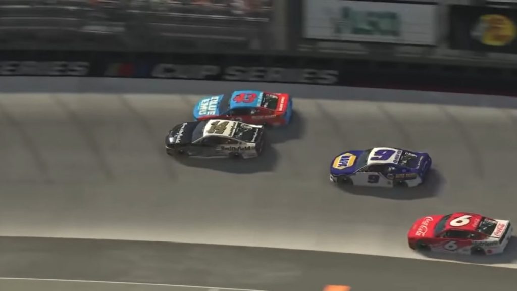 Virtual racing gets serious, as a NASCAR driver loses a sponsor after an iRacing rage-quit