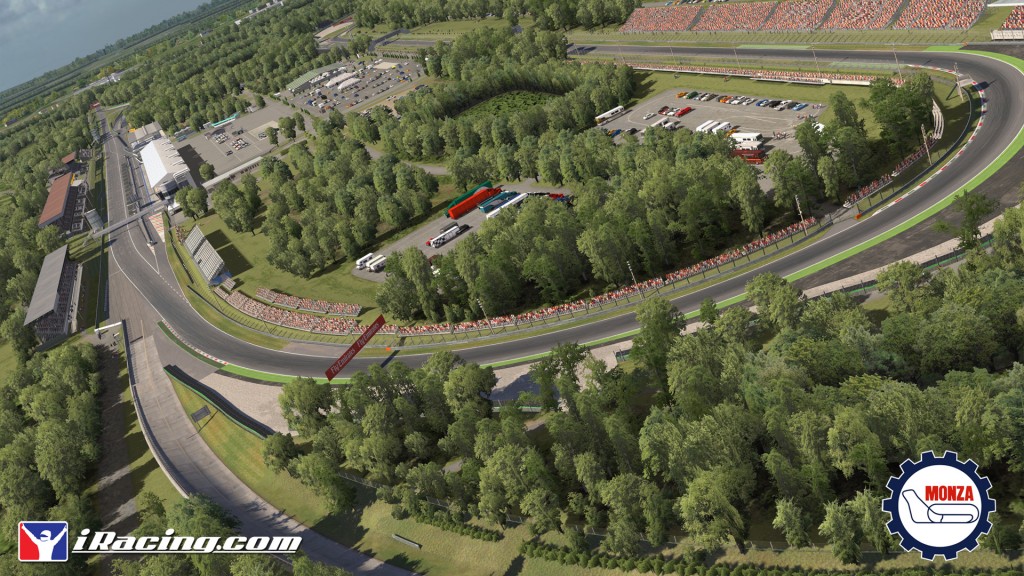 New tracks for iRacing: Auto Club Speedway, Monza and Imola