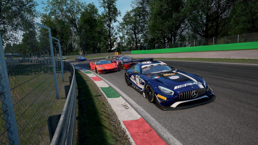 The SRO E-Sport GT Series features professional motorsport and sim racers alongside Am Series racers in the grand final