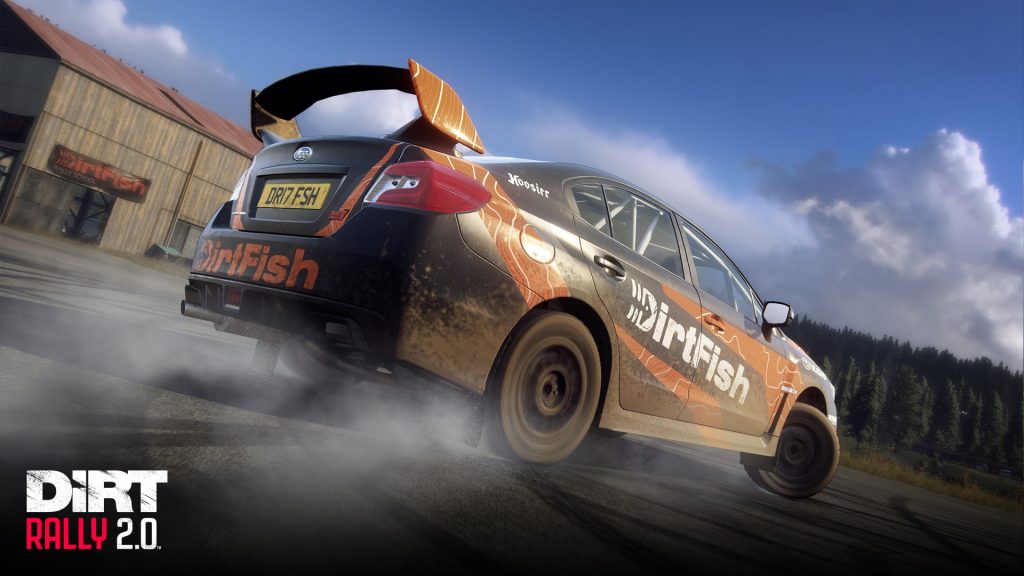 Win A DirtFish Rally School Trip In DiRT Rally 2.0 in the Solberg World Cup