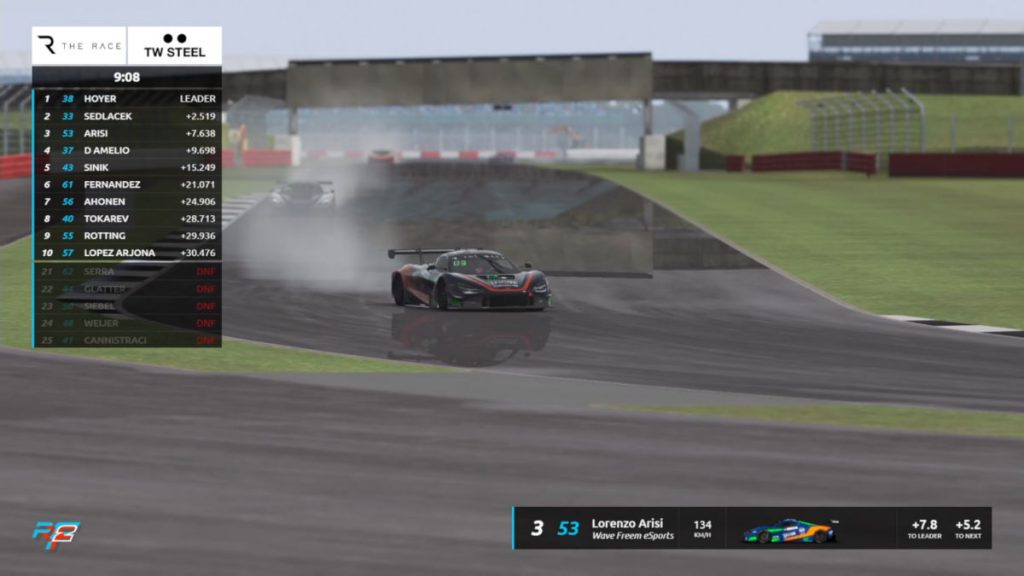 The Race events in rFactor 2