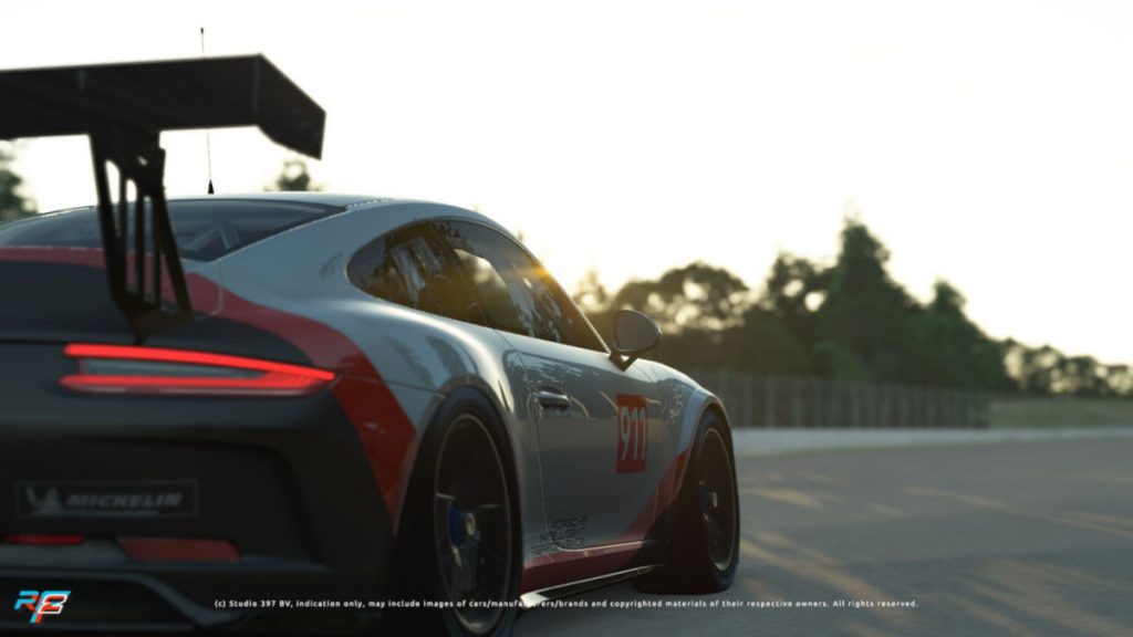 The rFactor 2 Game Roadmap Update for March 2020 includes plans for Portland