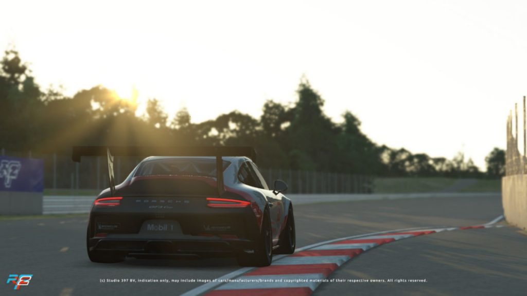 The rFactor 2 Game Roadmap Update for March 2020 includes plans for Portland