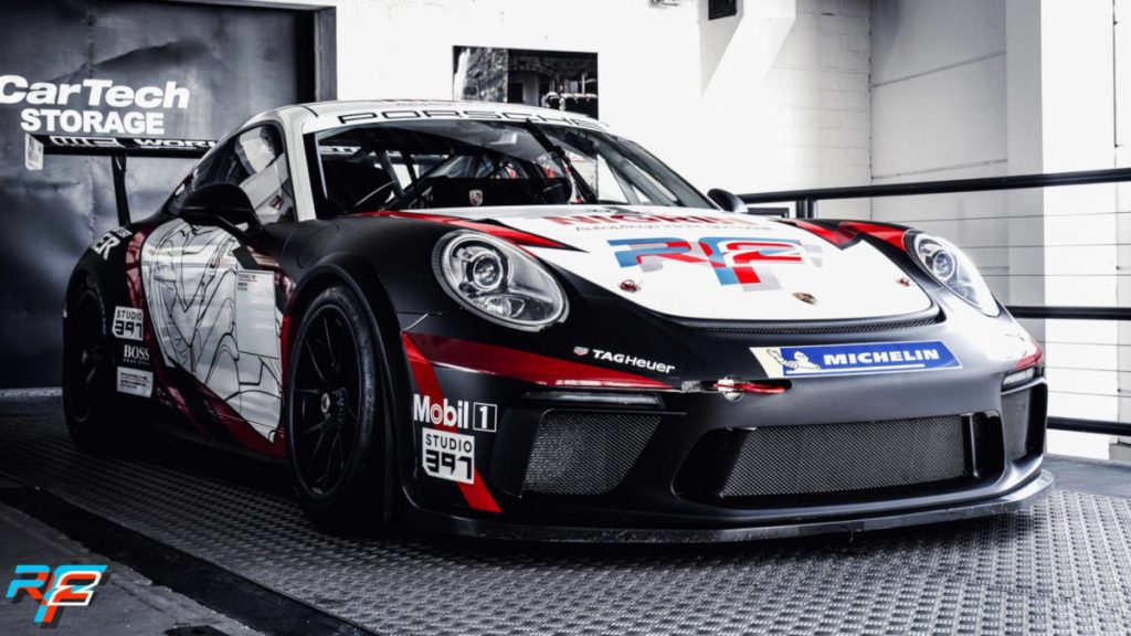 rFactor 2 Supports Rudy van Buren's Racing Career in the Porsche Carerra Cup Deutschland