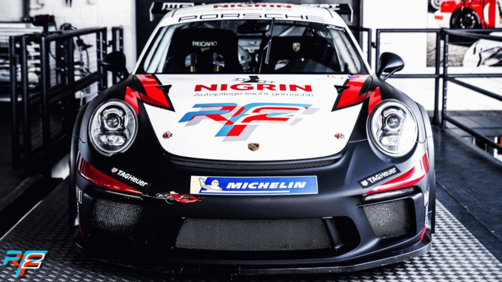 rFactor 2 Supports Rudy van Buren's Racing Career in the Porsche Carerra Cup Deutschland