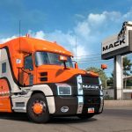 American Truck Simulator adds the Mack Anthem