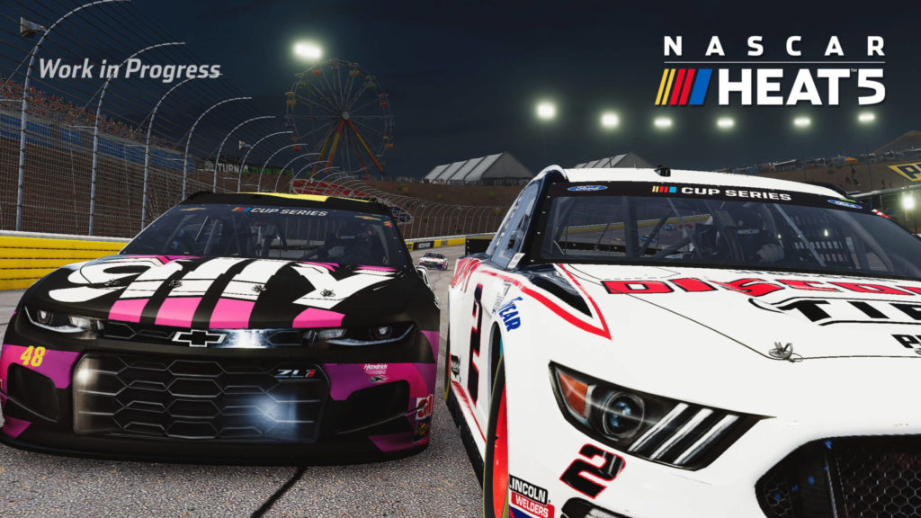 NASCAR Heat 5 Announced for Release on July 7th, 2020