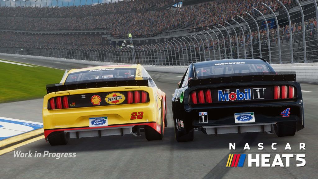 NASCAR always involves close racing, and NASCAR Heat 5 should be no exception