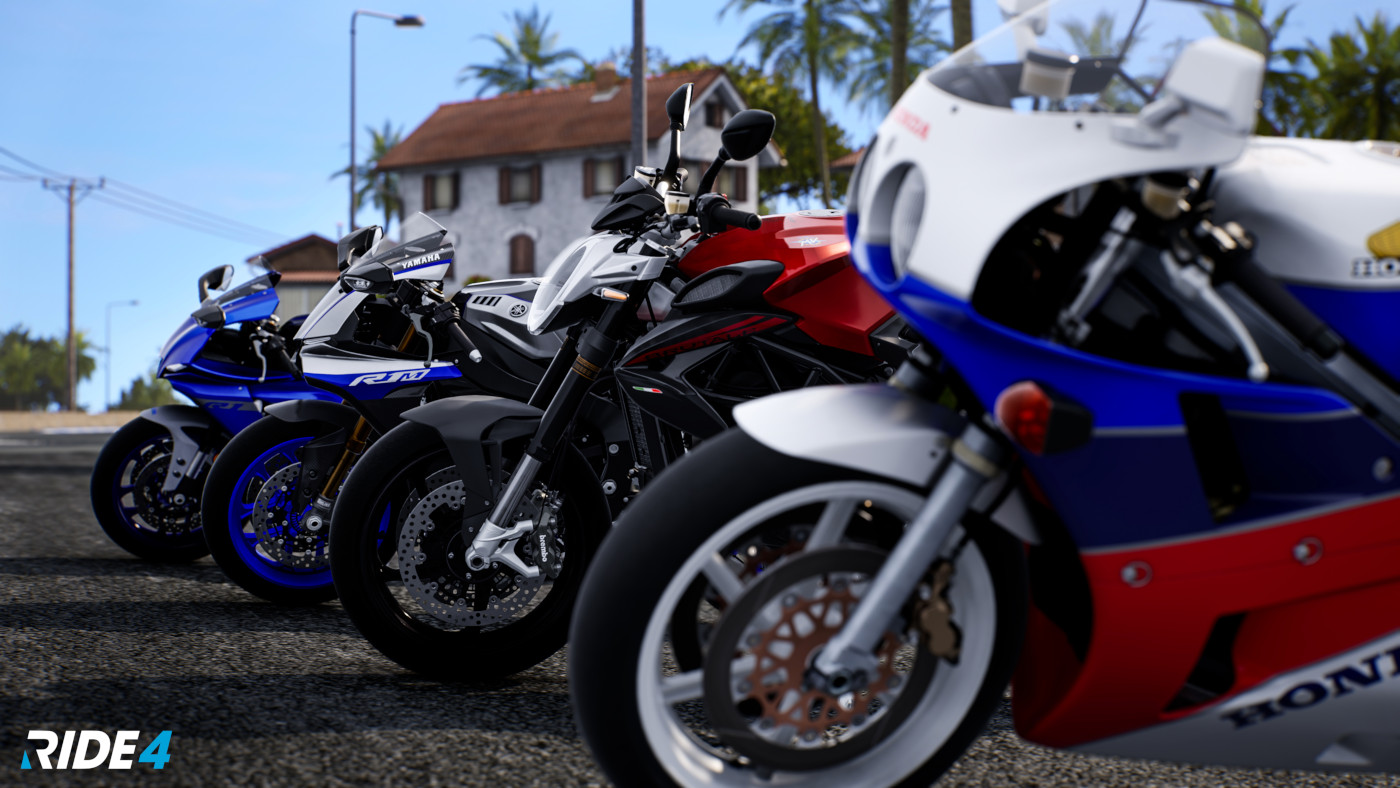 RIDE 4  LISTA COMPLETA de TODAS as MOTOS!! PC, XBOX ONE e PS4 