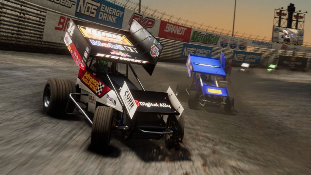 Knoxville follows a free April update for Tony Stewart's Sprint Car Racing