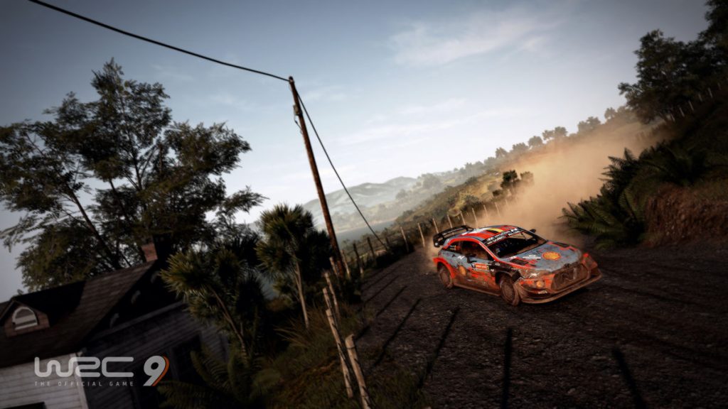 You'll be able to race in the Rally New Zealand in WRC 9