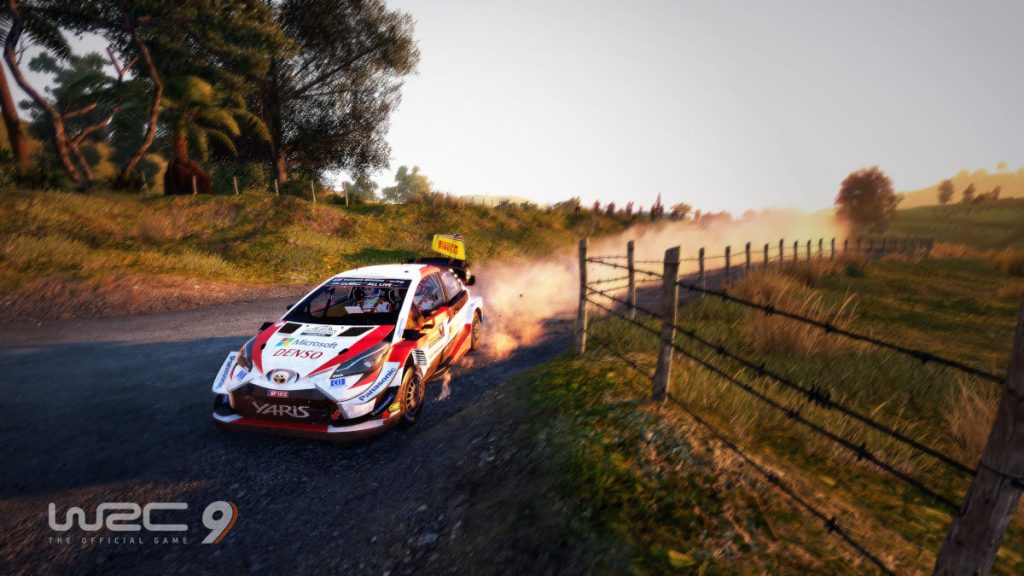 Rally New Zealand is one of 3 new events in WRC 9