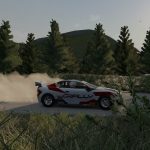 gRally Version 1.1.0.0 Adds Procedural Stages