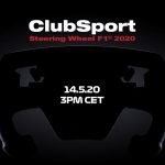 Fanatec ClubSport F1 2020 Steering Wheel teased