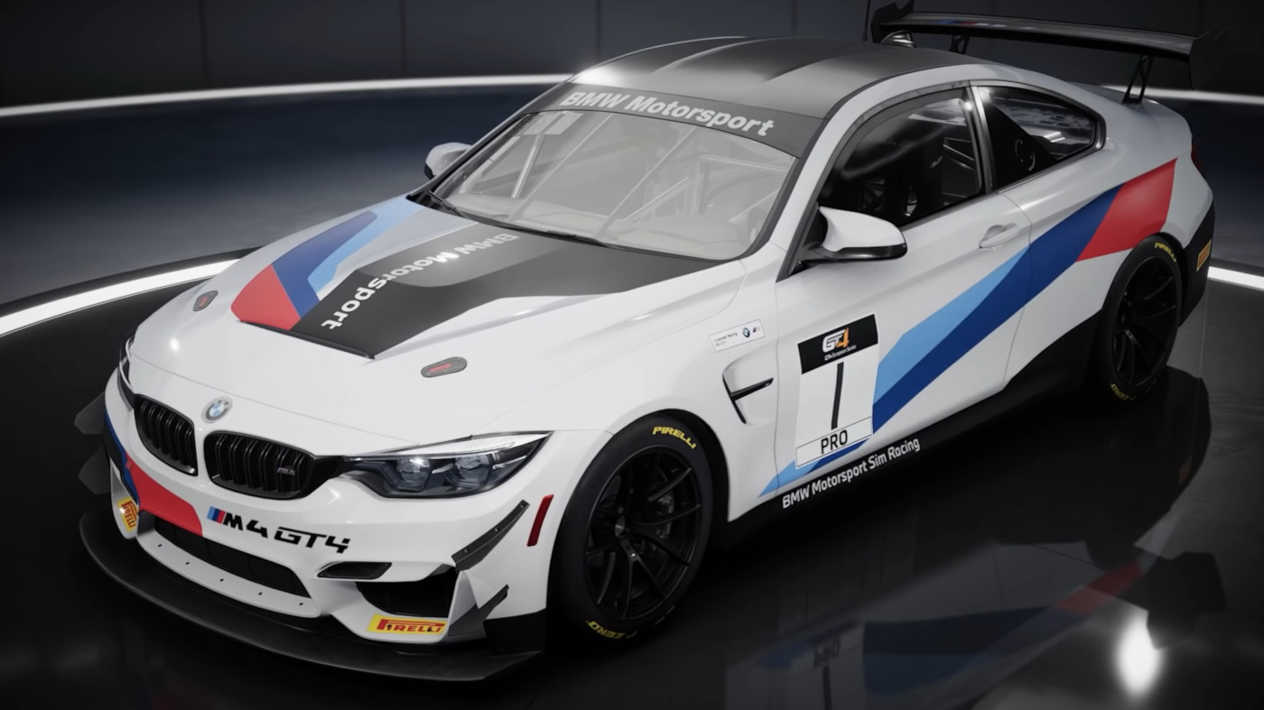 ACC GT4 DLC Previewed With A BMW M4 GT4 Video - ORD