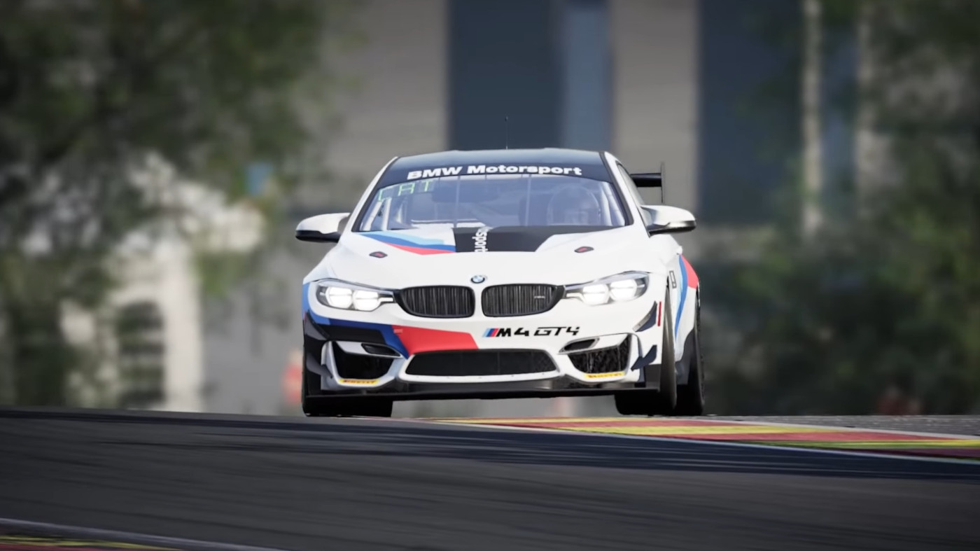 ACC GT4 DLC Previewed With A BMW M4 GT4 Video - ORD