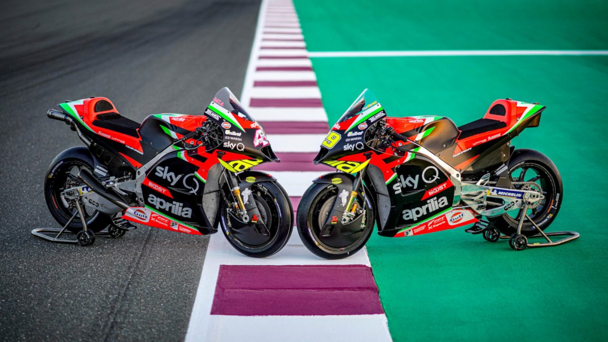 The Aprilia Racing eSports Team Launches for 2020 MotoGP eSport Championship