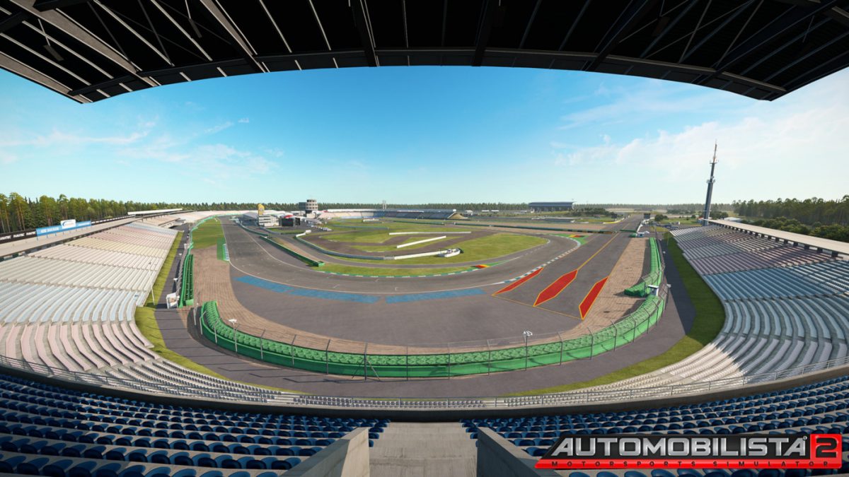 Hockenheimring is the additional track to be released for AMS2 as DLC