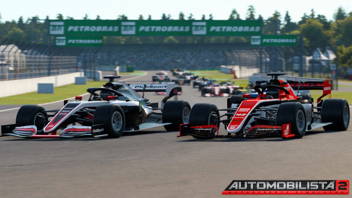 Plenty of chances to outbrake your rivals at the Hockenheimring