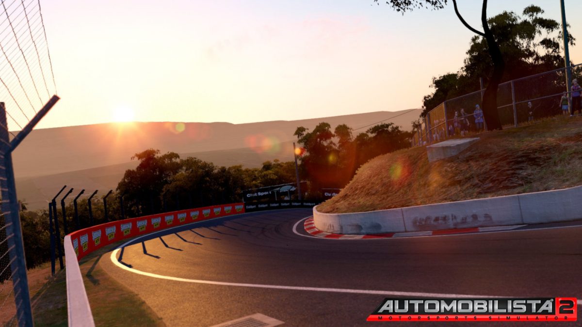 Automobilista Hotfix 1.0.0.3 Includes Mount Panorama Improvements