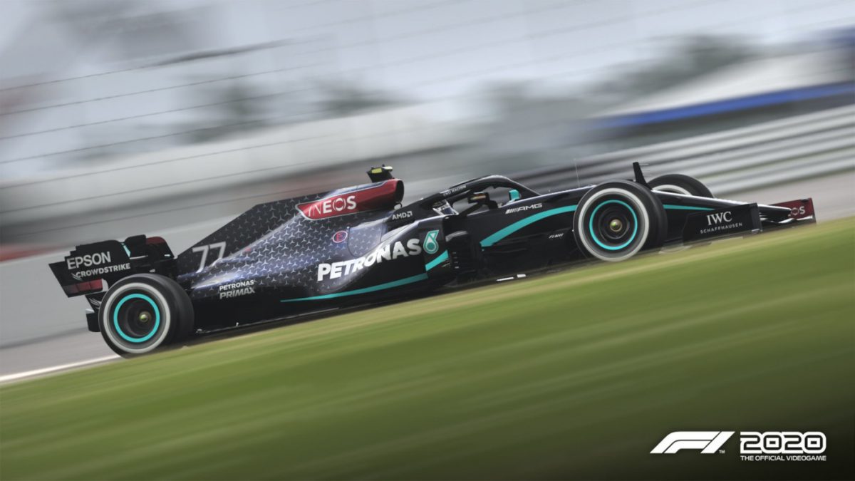 F1 2020 Patch V1.06 is available now