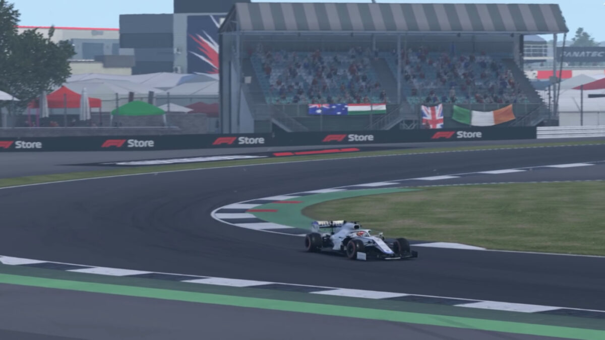 F1 2020 Silverstone Hot Lap and Track Guide Videos