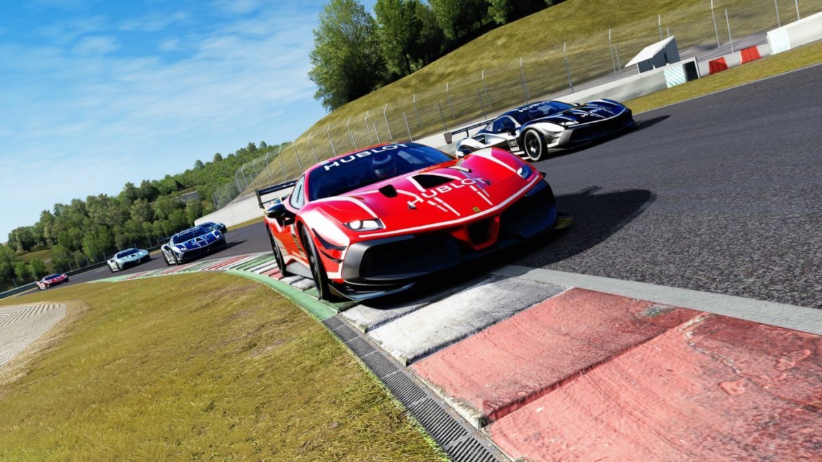 You could race your way into the Ferrari Esports team this September