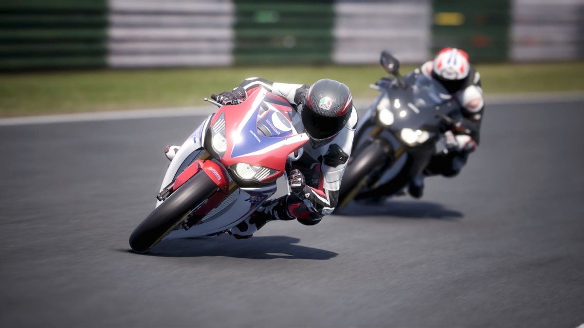 The Honda CBR1000RR Fireblade in Ride 4