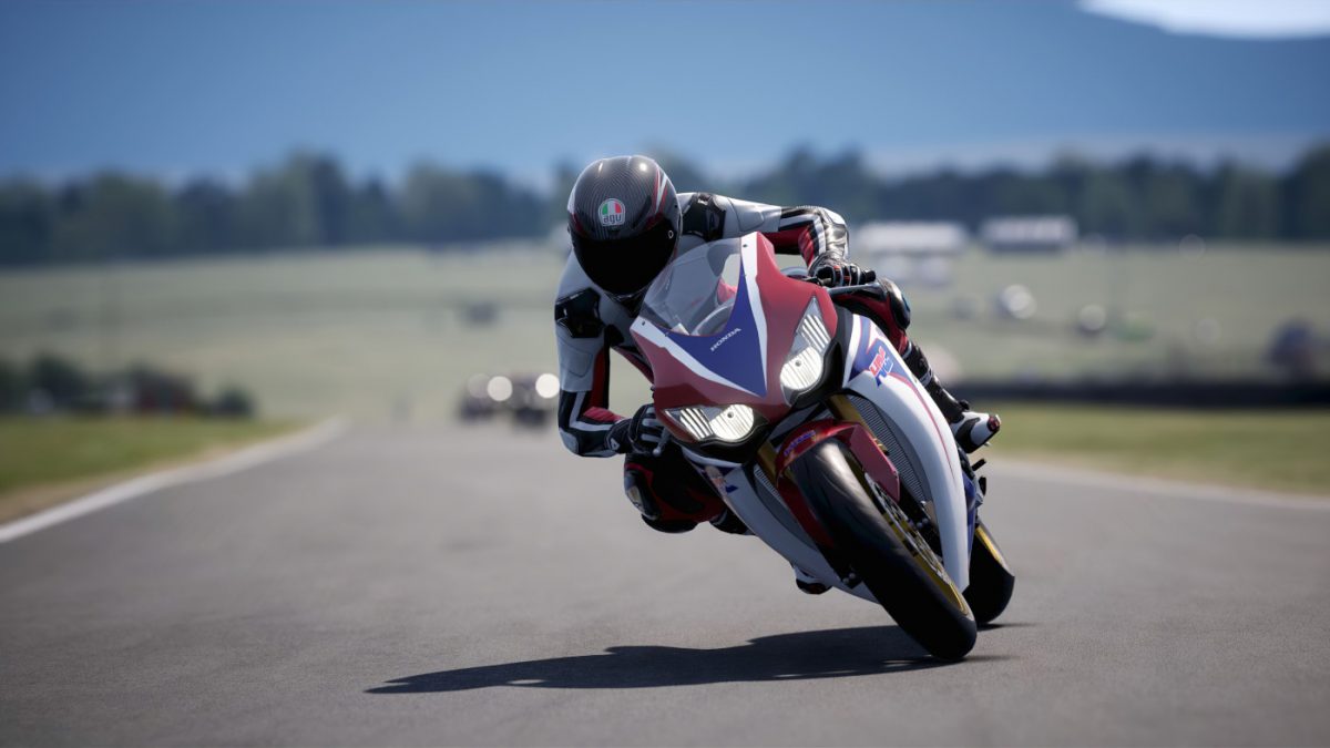 There's at least one Honda Fireblade in Ride 4