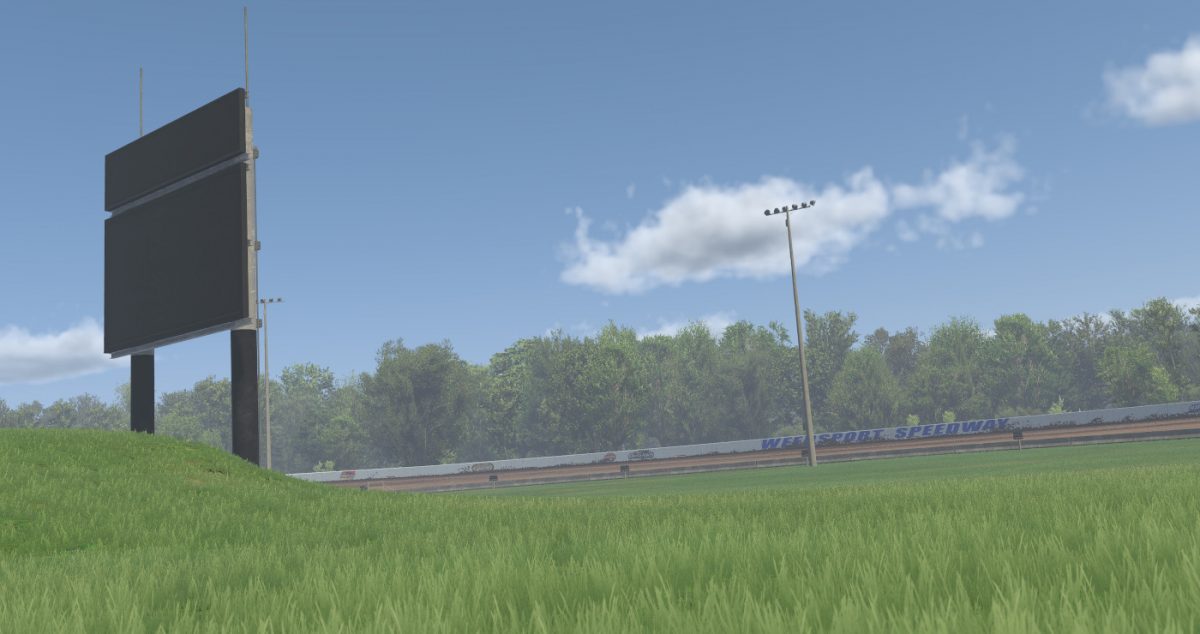 Will the grass grow as iRacing seasons progress?