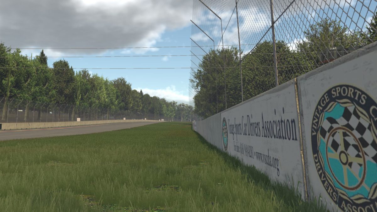 The new grass should add even greater immersion in iRacing