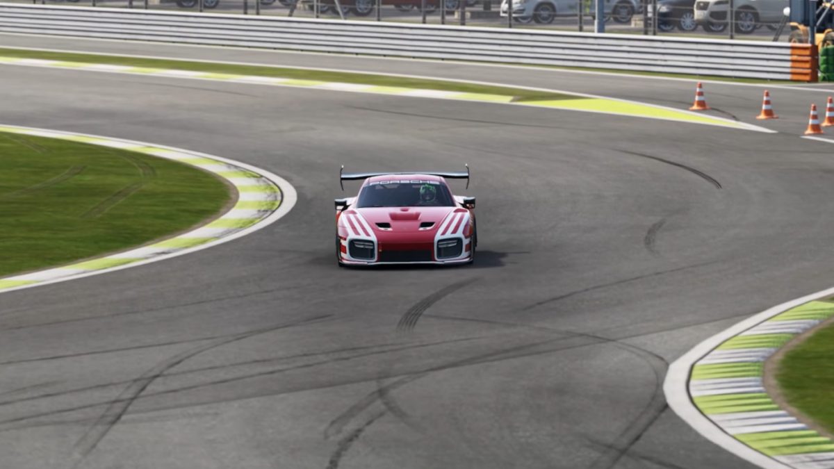 The latest new Project Cars 3 video shows a Porsche 935 at Leipzig