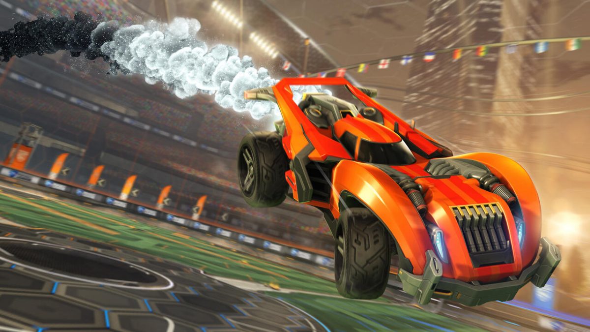 Rocket League Goes Free To Play This Summer