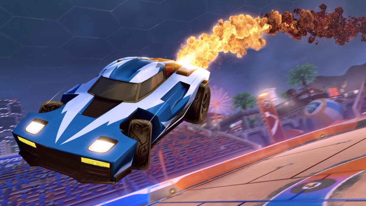 Are you pleased about Rocket League going free to play?