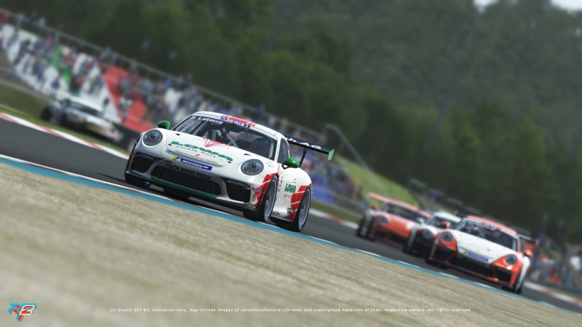 You can now run support classes on the right Nurburgring track configuration...