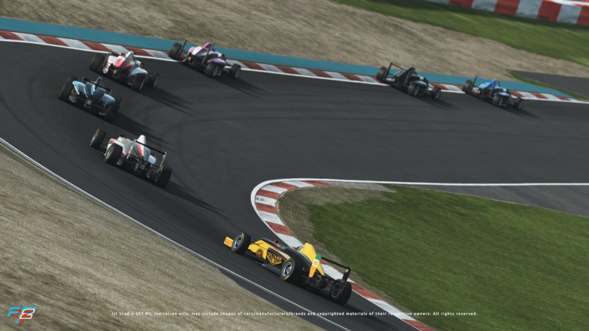 The latest rFactor 2 Nurburgring Update Adds A New Layout