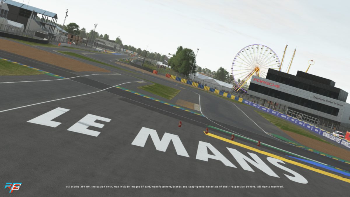 rFactor 2 Updates Le Mans, Silverstone and more