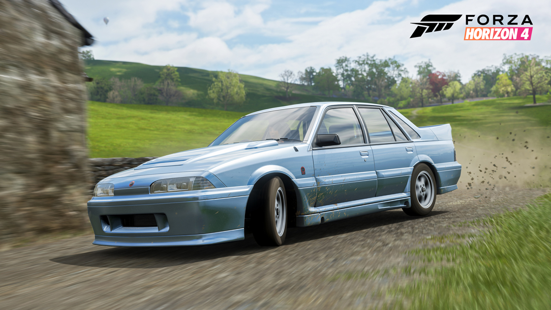 Forza Horizon 4 also adds the 1998 Holden VL Commodore Group A SV in Series 25