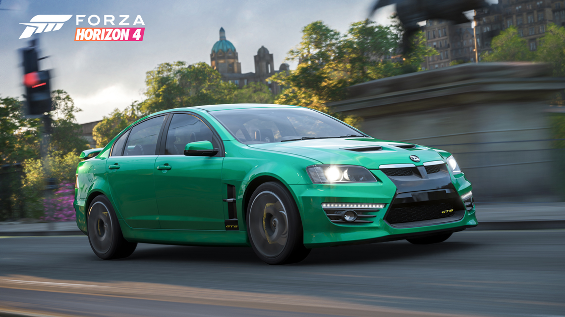 The 2011 Holden GTS arrives in Series 25 for Forza Horizon 4