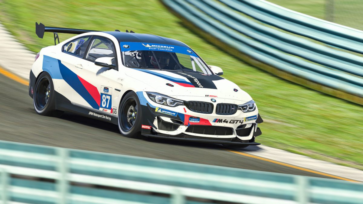 The BMW M4 GT4 livery competition includes seeing your design on virtual, and real, racing cars...