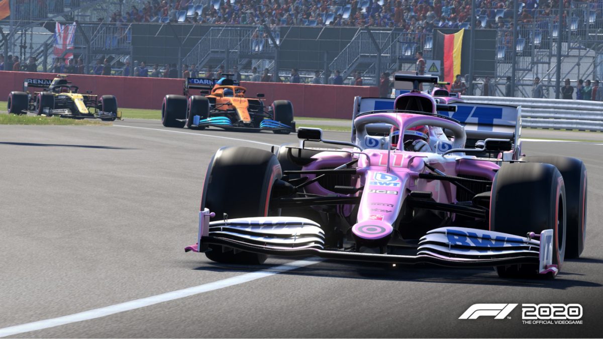 First Console Updates Released for F1 2020