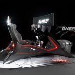 The new Wave Italy Ghepard Maranello Pro Sim Rig