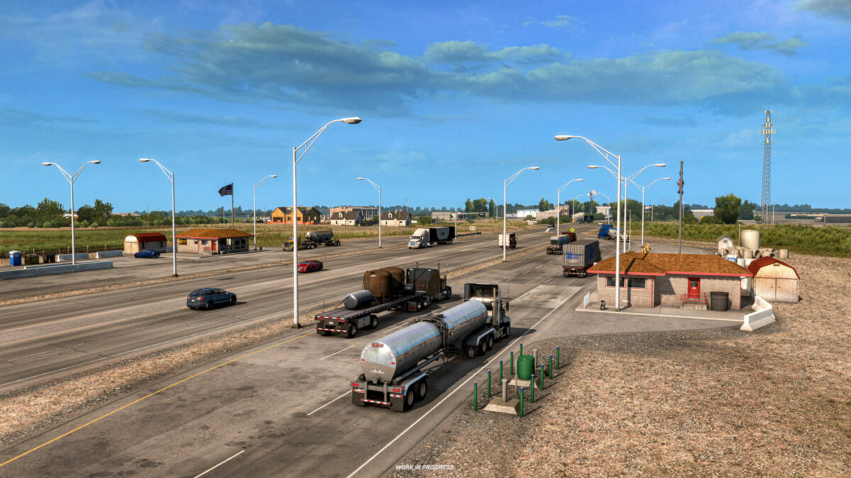 American Truck Simulator Colorado DLC Previewed