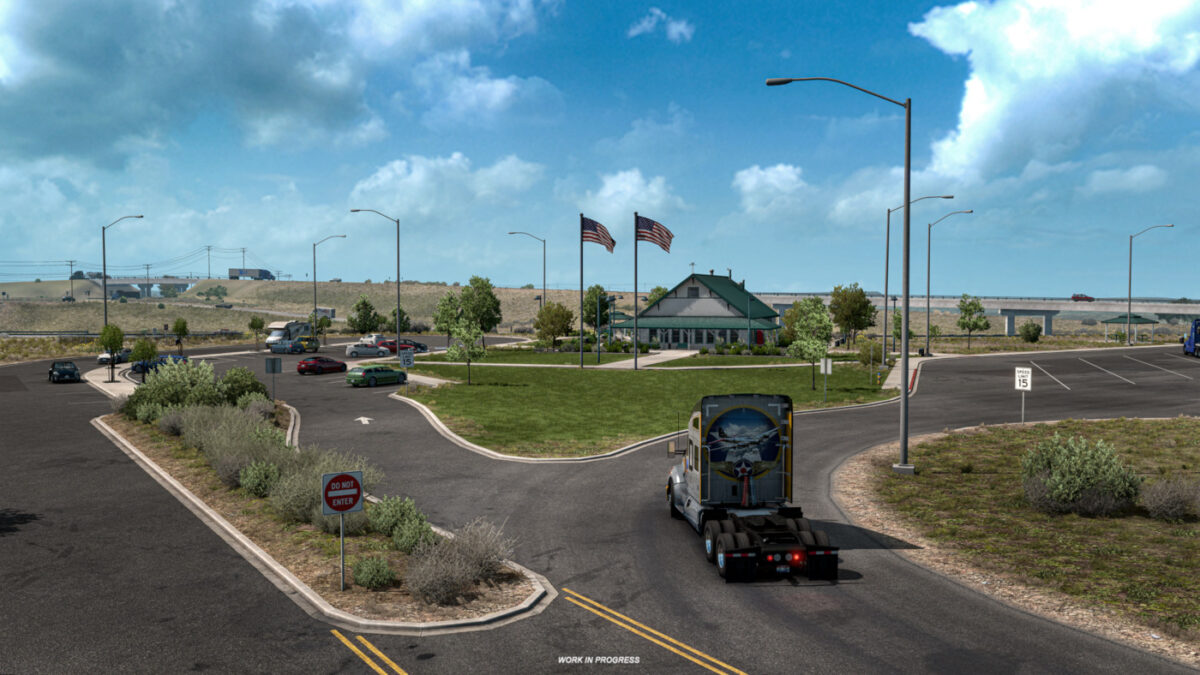American Truck Simulator Colorado DLC Previewed