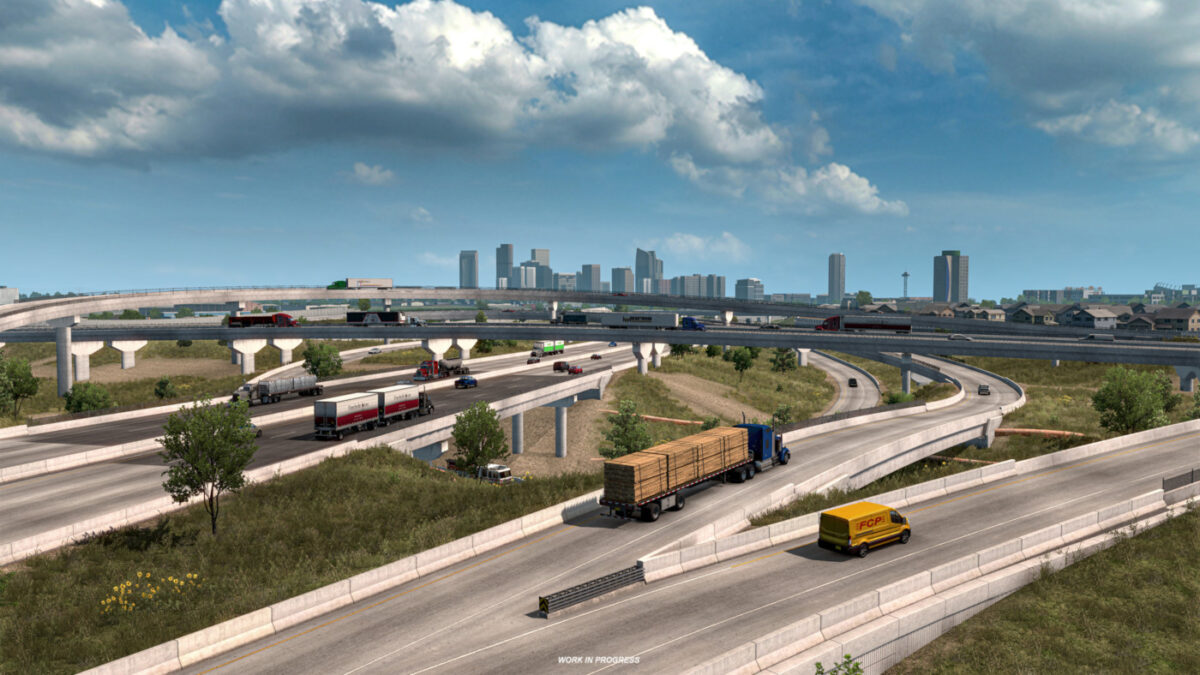 American Truck Simulator Colorado DLC Previewed