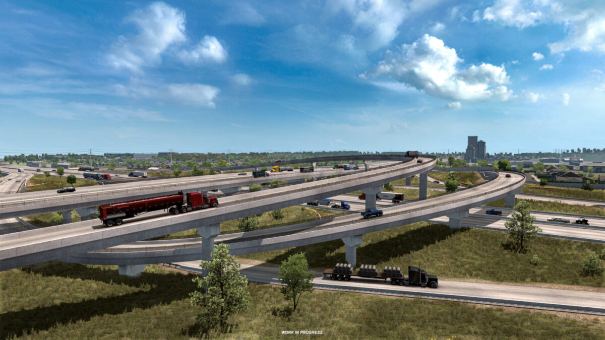 American Truck Simulator Colorado DLC Previewed