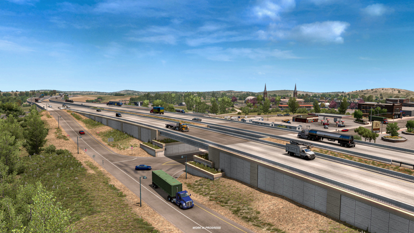Check out the American Truck Simulator Colorado DLC previewed with new screenshots