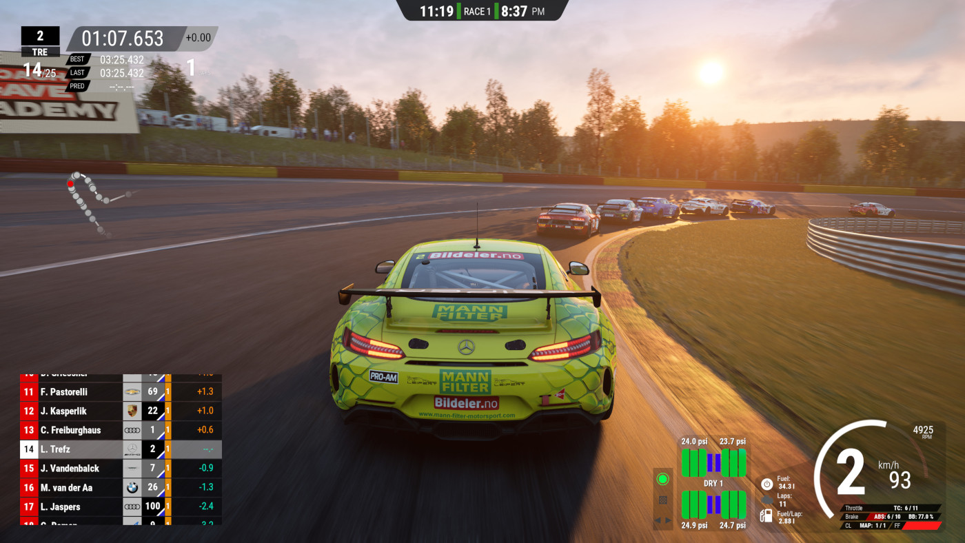 Assetto Corsa Competizione: Gameplay hints and tips