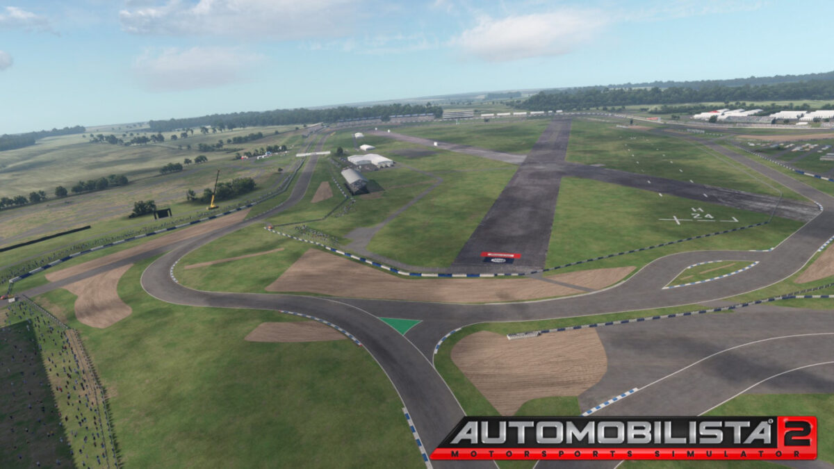 Reiza Studios have already made Silverstone look pretty good judging by the screenshots they've released