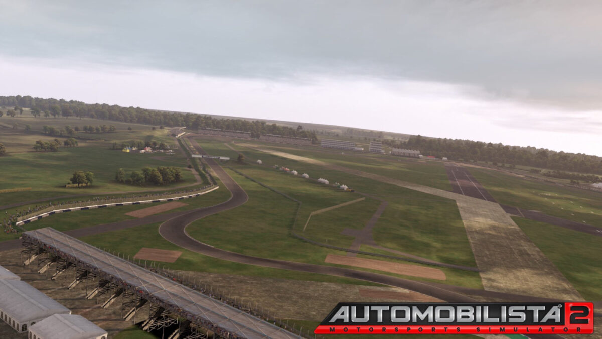 Silverstone is a challenging circuit to drive, including the historic versions in the Automobilista 2 Silverstone Pack DLC